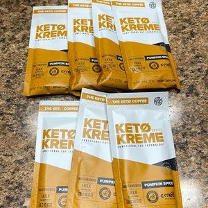 Pumpkin Spice Keto Kreme